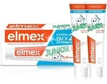 elmex JUNIOR KARIESSCHUTZ Kinder-Zahnpasta 6-12 Jahre Doppelpack 2X75 ml...
