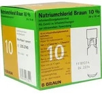 NATRIUMCHLORID 10% Braun MPC Infusionslsg.-Konz. 20X10 ml Infusionsl&ouml;sungskonzentrat