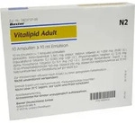VITALIPID Adult Emulsion Ampullen 10X10 ml Ampullen