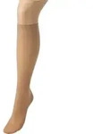 COMPRESSANA Calypso 140den Kniestr&uuml;mpfe Gr&ouml;&szlig;e 2 Softbeige silk 2 St