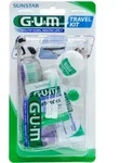 GUM Travel Kit Zahnb&uuml;rste+Zahnseide+Zahnpasta 1 St