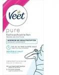 VEET Kaltwachs-Streifen Bikinizone & Achseln 16 St Streifen