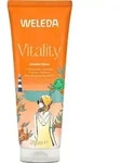 WELEDA Vitality Shower Cream Sanddorn 200 ml Duschgel
