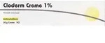 Cloderm Creme 1% 50 g Creme