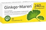 Ginkgo-Maren 240mg 30 St Filmtabletten