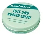 Kaufmanns FUSS- UND K&Ouml;RPER-CREME 50 ml Creme