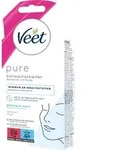 VEET Kaltwachs-Streifen Gesicht 20 St Streifen