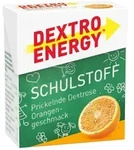 DEXTRO ENERGY SCHULSTOFF ORANGE 50 g T&auml;felchen