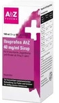 IBUPROFEN AbZ 40 mg/ml Fiebersaft 100 ml Sirup
