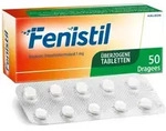 Fenistil 50 St &Uuml;berzogene Tabletten