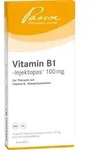 VITAMIN B1 Injektopas 100 mg Injektionsl&ouml;sung 100X2 ml Injektionsl&ouml;sung