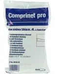 COMPRINET pro Strumpf oberschenk.lang Gr.4 wei&szlig; 2 St