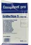 Comprinet pro Strumpf Oberschenkel lang Gr. 5 wei&szlig; 2 St