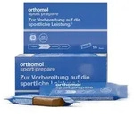 orthomol sport prepare - Fruchtriegel mit Kreatin, Koffein und BCAA - Einnahme vor