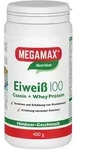 EIWEISS 100 Himbeer Megamax Pulver 400 g Pulver