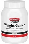 WEIGHT GAINER Megamax Vanille Pulver 1500 g Pulver