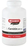 MEGAMAX L Carnitin 1000 mg Tabletten 120 St Tabletten