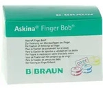 ASKINA Finger Bob farbig 50 St Verband