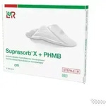 SUPRASORB X+PHMB HydroBalance Wundverb.14x20 cm 5 St Verband