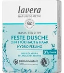 Lavera Feste Dusche 2in1 Basis Sensitiv Hydro Feeling 50 g Duschgel