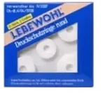 LEBEWOHL Druckschutzringe rund 10 St