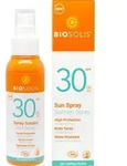 BIOSOLIS Bio Sonnenmilch Spray LSF 30 100 ml Spray