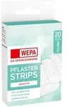 WEPA PFLASTER STRIPS SENSITIV 20 St Pflaster