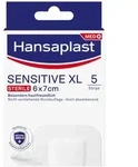 Hansaplast SENSITIVE XL 5 St Pflaster