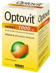 OPTOVIT select 1.000 I.E. Kapseln 50 St Kapseln