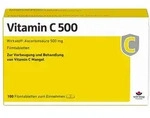 Vitamin C 500 100 St Filmtabletten