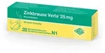 Zinkbrause Verla 25mg 20 St Brausetabletten