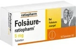 Fols&auml;ure-ratiopharm 5 mg 50 St Tabletten