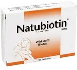NATUBIOTIN Tabletten 50 St Tabletten
