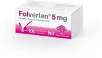 FOLVERLAN 5 mg Tabletten 100 St Tabletten