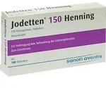 Jodetten 150 Henning 150 Mikrogramm 100 St Tabletten