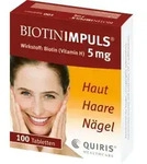BIOTIN IMPULS 5 mg 100 St Tabletten