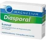 MAGNESIUM Diasporal 4 mmol Ampullen 5X2 ml Ampullen
