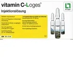 vitamin C-Loges 5 ml Injektionsl&ouml;sung 50X5 ml Injektionsl&ouml;sung