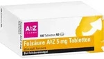 Fols&auml;ure AbZ 100 St Tabletten
