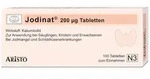 Jodinat 200 100 St Tabletten