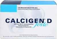 PZN-DE 07770020, Cooper Consumer Health CALCIGEN D forte 1000mg/880 I.E. 120 St