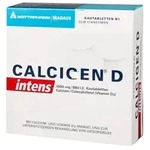 CALCIGEN D intens 1000mg/880 I.E. 120 St Kautabletten