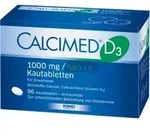 Calcimed D3 1000mg/880 I.E. 96 St Kautabletten