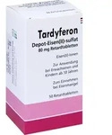 Tardyferon Depot-Eisen(II)-sulfat 80mg 50 St Retard-Tabletten