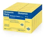 GLUTAMIN Verla &uuml;berzogene Tabletten 1000 St &Uuml;berzogene Tabletten