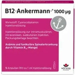B12 Ankermann 1000 &mu;g 5X1 ml Injektionsl&ouml;sung