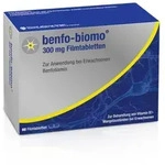 benfo-biomo 300 mg 60 St Filmtabletten