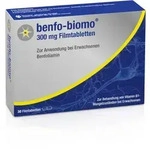 benfo-biomo 300 mg 30 St Filmtabletten