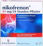 PZN-DE 15993277, HEUMANN PHARMA & . Generica nikofrenon 21 mg/24 Stunden Pflaster, 14