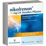 nikofrenon 14 mg/24 Stunden Pflaster, 28 St 28 St Pflaster transdermal